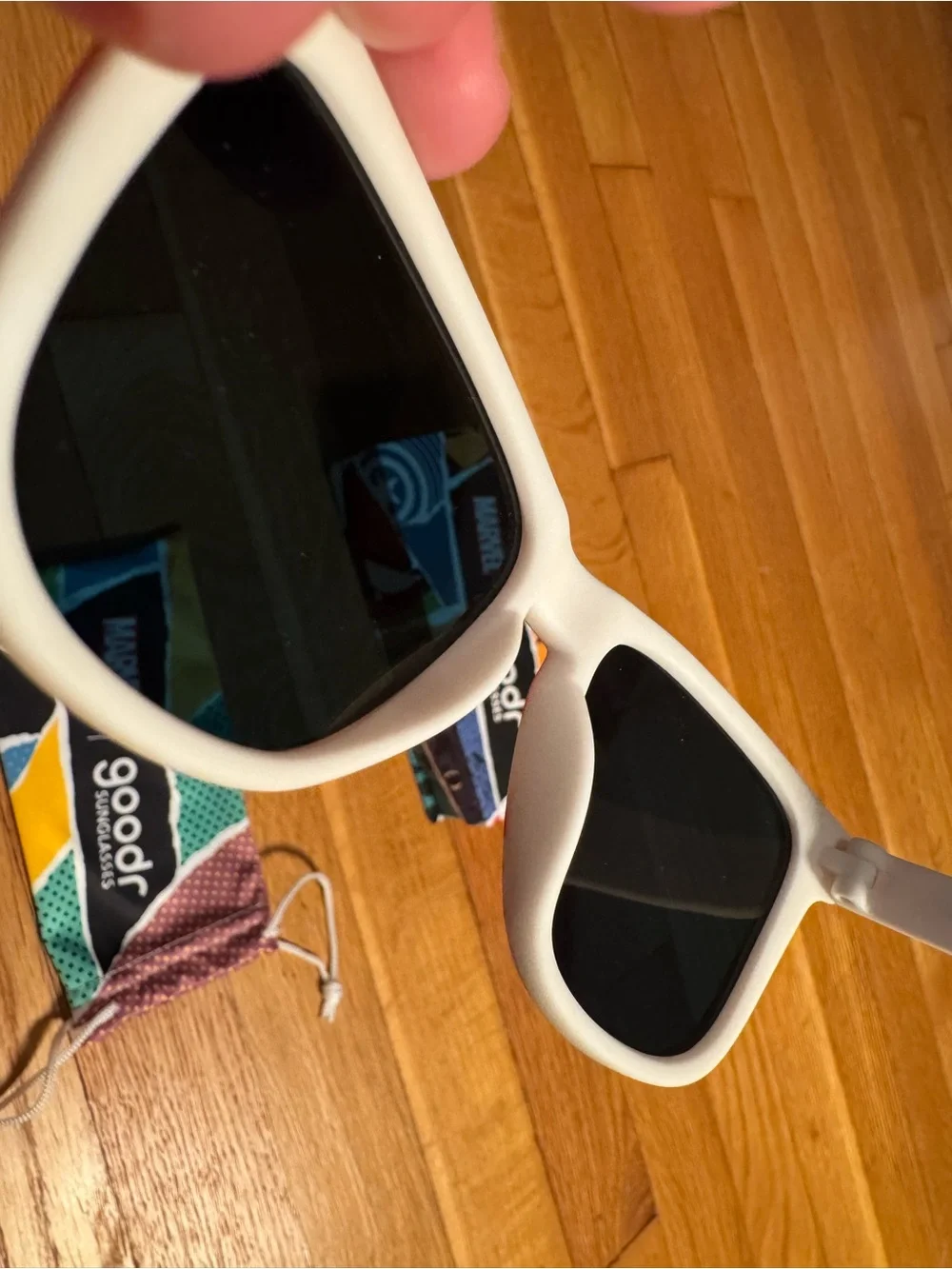 Goodr “Find Your Power” Marvel Sunglasses